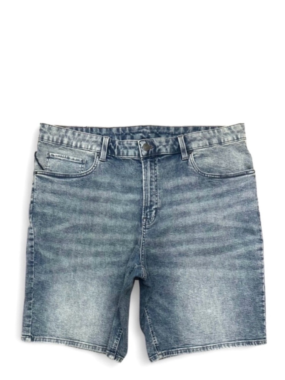 Buffalo Jeans Relaxed Straight 9in. Inseam Men’s Denim Shorts Waist 40in. (NWT)